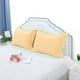 thumbnail image 3 of PiccoCasa 2Pcs Fundas de Almohada de Algodón para Cama, Jumbo Albaricoque, 3 of 7