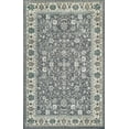 thumbnail image 2 of nuLOOM Manor Classic Floral Area Rug, 9' x 12', Gray, 2 of 2