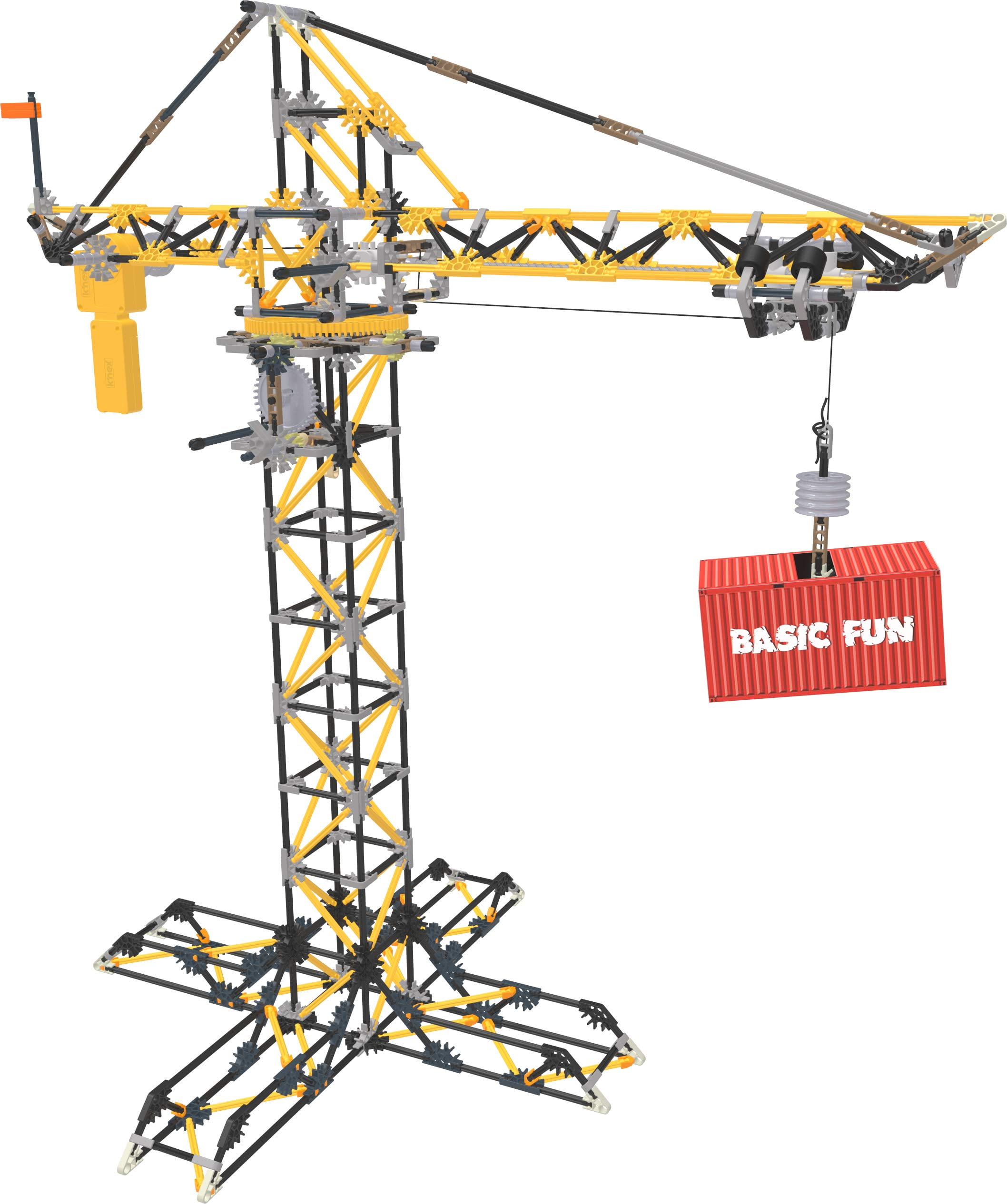 K'NEX Control Crane Building Set Walmart Canada