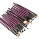 thumbnail image 3 of CALIENTE 20Pcs Fundación Facial Ojos Cepillo Maquillaje Cepillos Brush Holder Cup shamjiam Pincel de maquillaje, 3 of 9