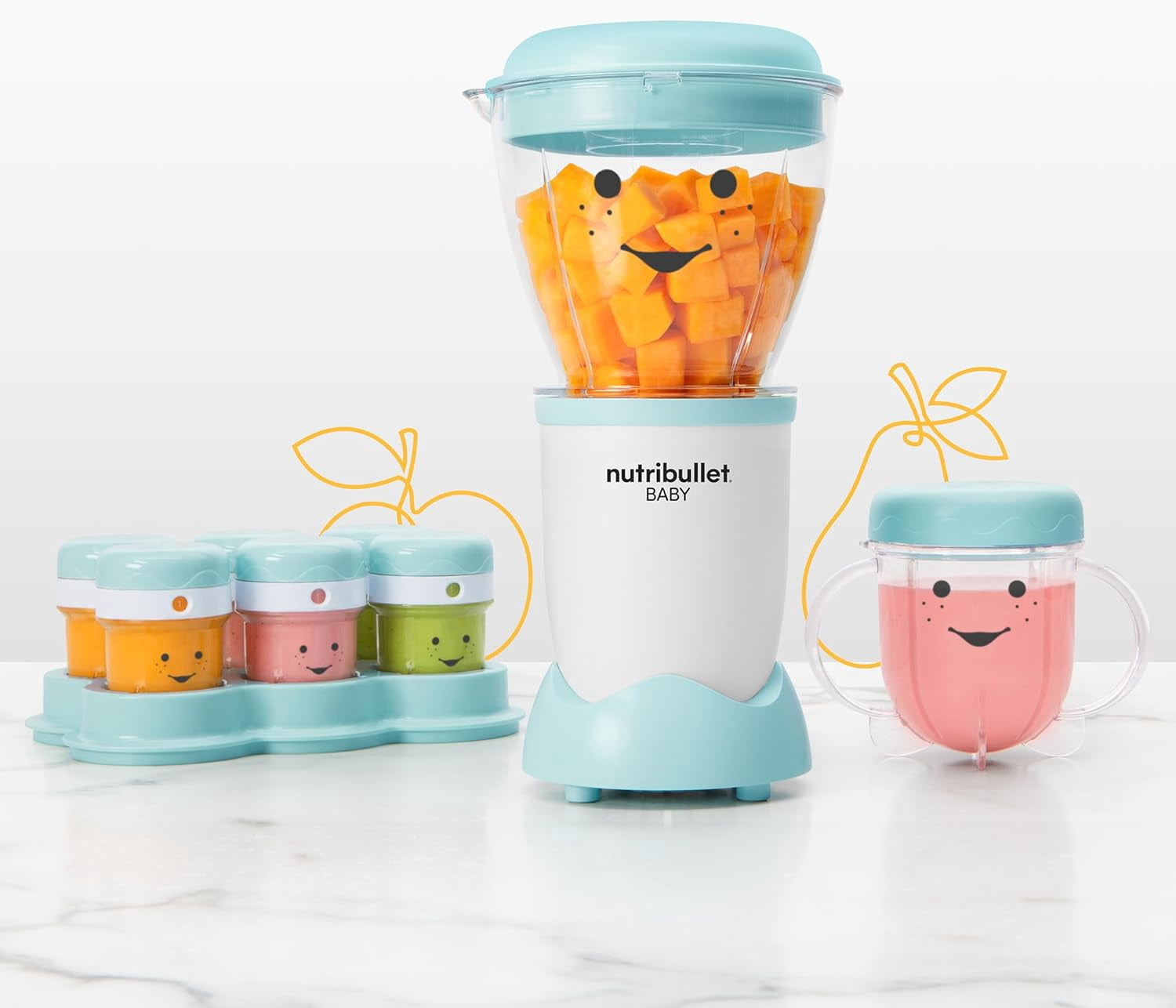 NutriBullet Baby Complete Food-Making System, 32-Oz