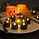 thumbnail image 4 of 12 velas de té, velas votivas, lámparas, regalo navideño, funciona con pilas, LED, velas de té Destello blanco cálido, 4 of 6