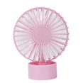 thumbnail image 4 of Mini Ventidor USB Portátil Silenciosa pa Escritorios de Oficina Ventidor de Refrigeración Fresco en Verano Rosado Baoblaze Mini ventilador portátil, 4 of 8