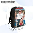thumbnail image 4 of Family Guy Backpack Lightweight Unisex Basic Daypack Bookbag Laptop Satchel Rucksack For Travel School Office Daily, 4 of 8