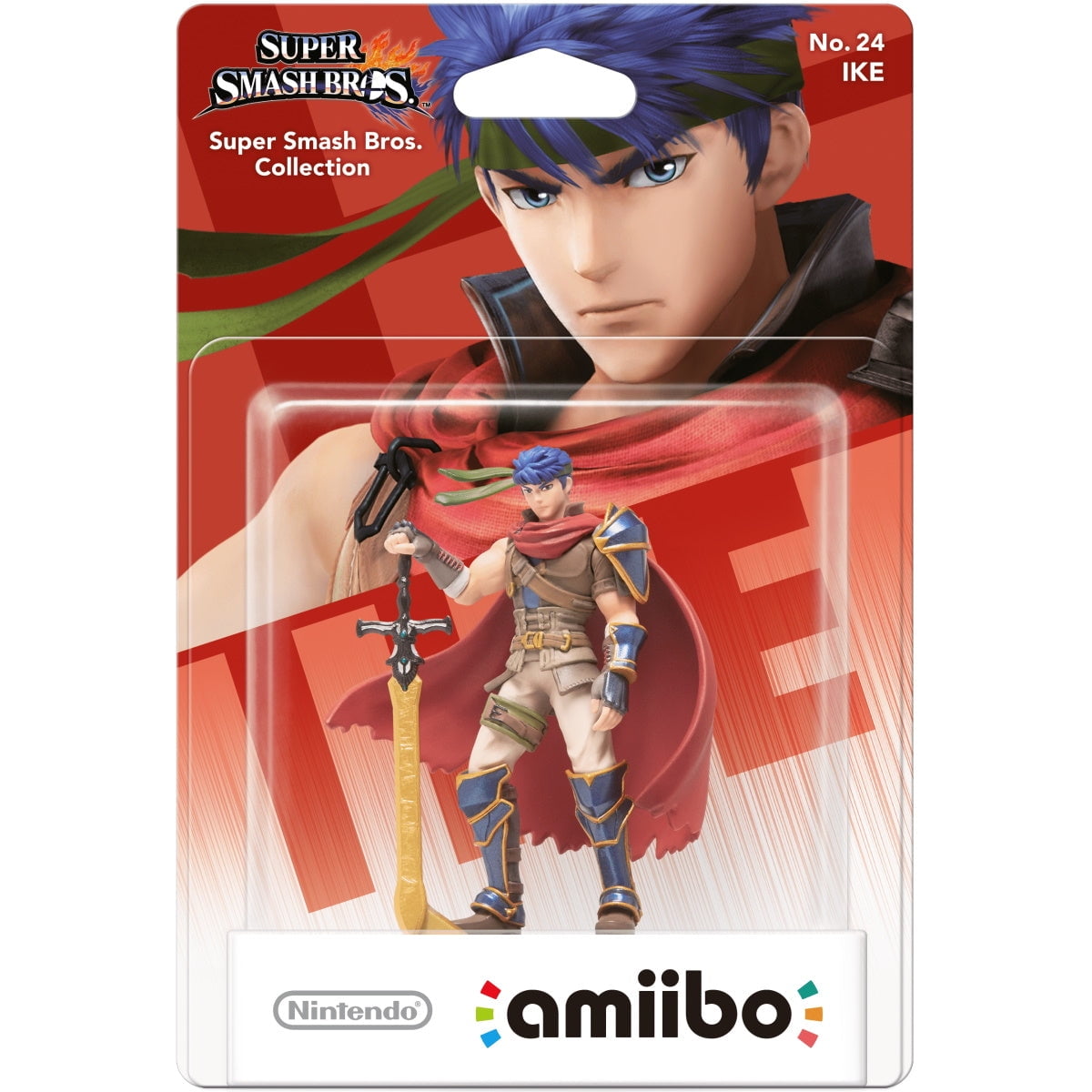 Ike Amiibo - Super Smash Bros. Series [Nintendo Accessory