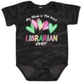 thumbnail image 3 of Inktastic My Mom is the Best Librarian Ever Boys or Girls Baby Bodysuit, 3 of 5
