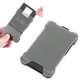 thumbnail image 4 of Work Card Sleeve, Aluminum Alloy Work Name Card Holder ID Card Badge Holder Vertical, Office Work Card Cover Hanging Tag, 4 of 8