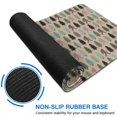 thumbnail image 6 of Long Mouse Pads for Desk,Beige Bigfoot and Pine Tree Pattern Desk Mats on Top Of Desks, Desk Mouse Pad Extra Large with 3mm Non-Slip Base and Stitched Edge for Gaming,Office,Work,Home 47.3"x23.6", 6 of 6