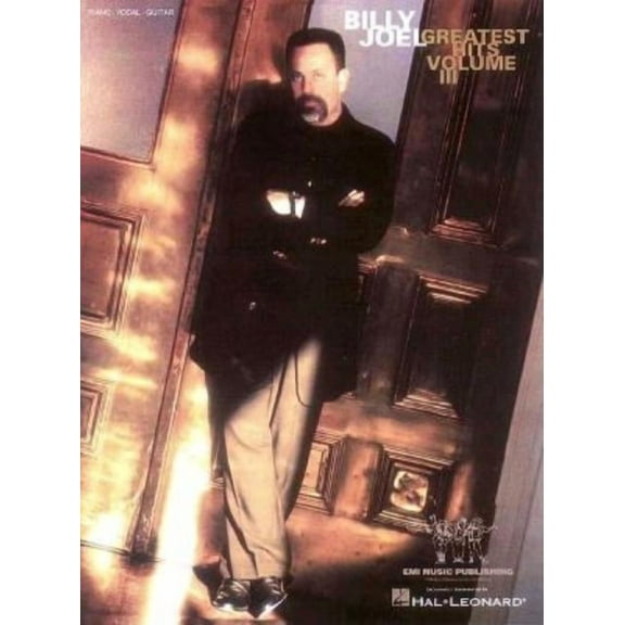Billy Joel Greatest Hits: Volume III, (Paperback)