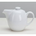 thumbnail image 2 of OmniWare Teaz Black Stoneware 24 Ounce Teapot with Stainless Steel Mesh Infuser, 2 of 2