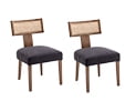 Charcoal - Linen