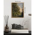 thumbnail image 5 of Drsoum Vintage Forest Landscape Wall Art Rustic Retro Framed Nature Scenery Prints Farmhouse Classic Decorations for Home Office Bedroom 8x10in Natural Framed, 5 of 6