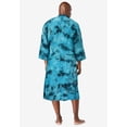 thumbnail image 3 of KingSize Men's Big & Tall Cotton Jersey Robe, 3 of 5