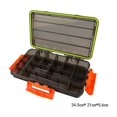 thumbnail image 3 of Multifunctional Fishing Storage Box Waterproof Plastic Box Fish Hooks Accessories Fishing Gear Fish, 3 of 5