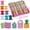 96 Loops+loom, variant on SIMDOO Weaving Loom Kit Toys, DIY Arts and Crafts for Kids and Adults, Ideal Gifts for Girls Ages 5 6 7 8-12 13, Easy Potholder Loom Knitting Activity for Beginners, 96 Loops