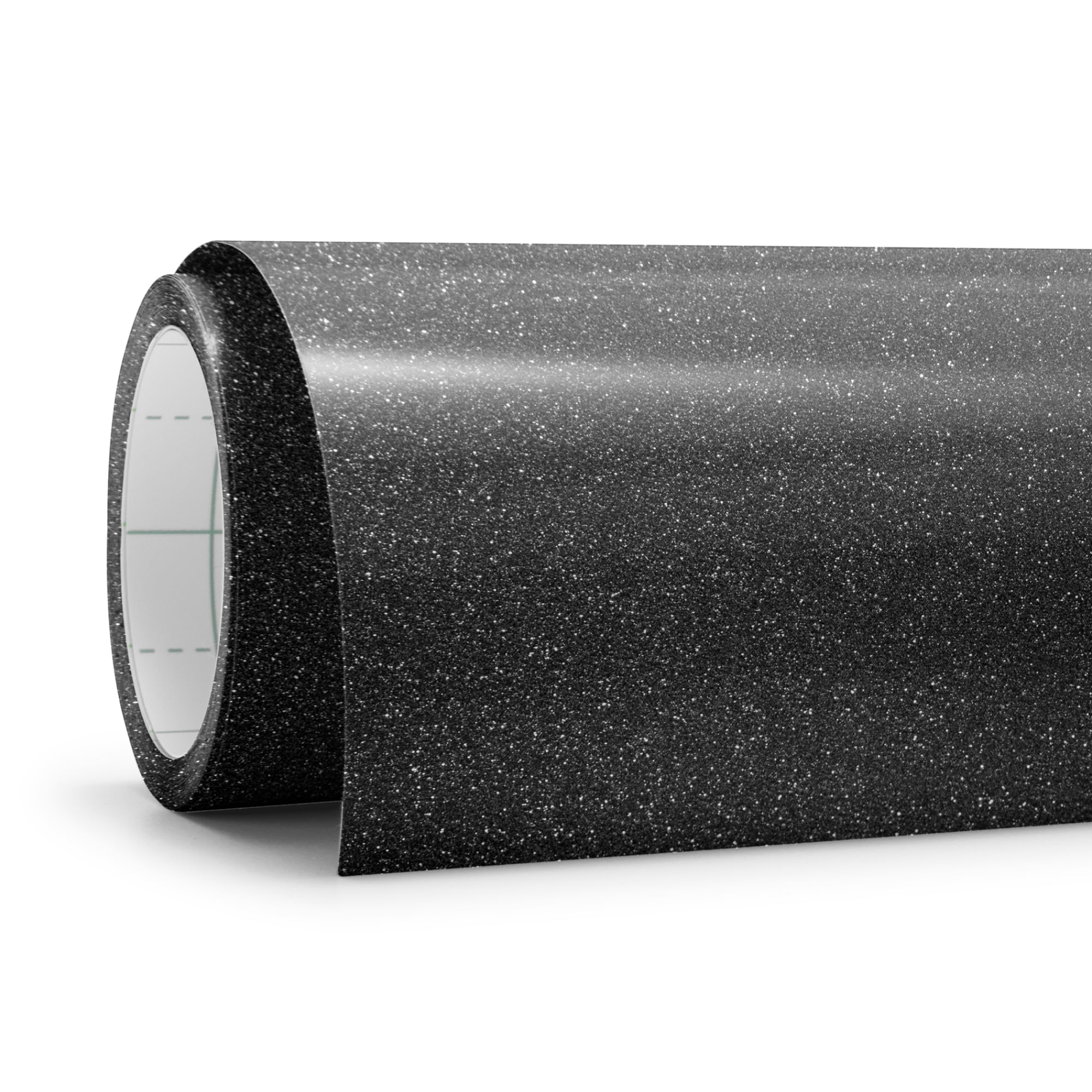 Cricut Joy™ Smart Vinyl™ Shimmer Matless Permanent Vinyl, 5.5" x 48",Black