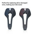 thumbnail image 3 of RACEWORK Bike Saddle PU Outdoor Hollow Breathable Mountain Personalized Decoration Cycling Bicycles Seat Cycling Biking Repair Cushion Replacement Spare Green, 3 of 9