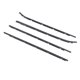 thumbnail image 1 of Burlete Para Ventana De Puerta De Automóvil, 83210 2L000 Sellado Perfecto Ajuste Exacto 4 Piezas Reduce El Ruido A Prueba De Viento Para I30 2008 A 2011, 1 of 7