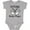 AC-Heather Grey, variant on Inktastic Future Banjo Player Boys or Girls Baby Bodysuit