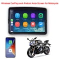 thumbnail image 3 of 5 Inch Portable GPS Navigation For Motorcycle Display Moto Wireless Carplay Android Auto IPS Screen, 3 of 11
