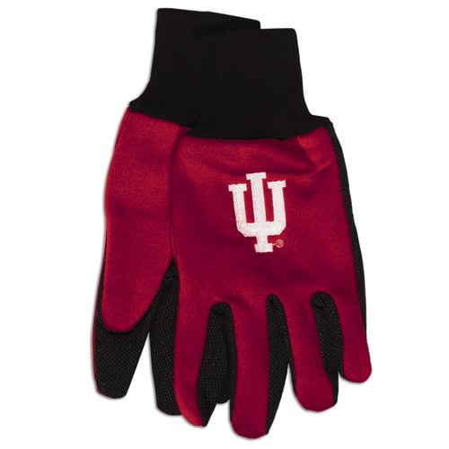 Indiana Hoosiers Two Tone Gloves Adult by Wincraft, Inc.