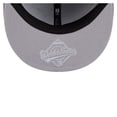 thumbnail image 5 of Men's New Era  Navy Atlanta Braves Hidden Hit 59FIFTY Fitted Hat, 5 of 5