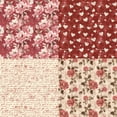 thumbnail image 2 of SunWMart Scrapbook Paper, 24 Sheets Craft Scrapbooking Paper Pad 6"x6" Single-Side Printing 160GSM Card Making Paper Supplies for DIY Junk Journal Decorative Album Art Craft Die Cutting, 2 of 5