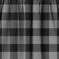 thumbnail image 4 of Pantalones largos de franela a cuadros, térmicos, casuales, de moda, para niños y niñas., 4 of 5
