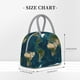 thumbnail image 2 of Easygdp World Map Bolsa de Almuerzo Insulada Grande, Forro de Aluminio, Diseño Espacioso, a Prueba de Fugas, Ideal para Trabajo, Picnics, Viajes y Actividades al Aire Libre, 2 of 6