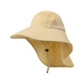 thumbnail image 2 of Sombrero de cubo Yuyangstore Pescador Ligero Impermeable Caqui, 2 of 8