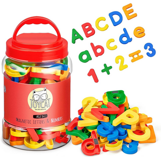 Kids-Style Alphabet Edible Letters and Numbers (2 pack)