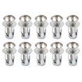 thumbnail image 5 of 10PCS M4/M5/M6 Jack Nuts Car Metal Screw Petal Nuts Iron New UK Wall For, 5 of 8