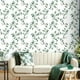 thumbnail image 2 of 1 Roll, Green Plants Waterproof Wallpaper, Peel And Stick Refrigerator Speaker Dryer Cabinet Oven Appliance Furniture Renovation Sticker, Room Kitchen Background Wallpaper, Home Decor, 2 of 4