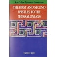 thumbnail image 1 of Pre-Owned The First and Second Epistles to the Thessalonians (BLACK'S NEW TESTAMENT COMMENTARY) (Hardcover) 156563019X 9781565630192, 1 of 1