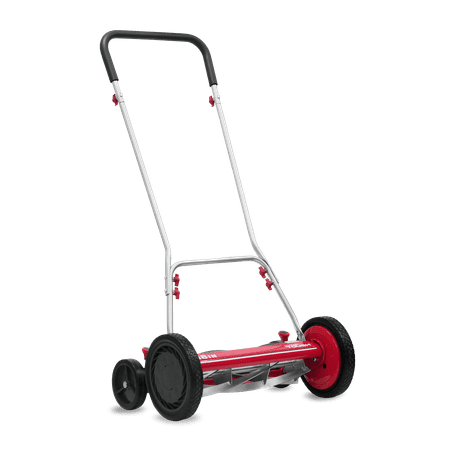 Hyper Tough 1816-18HT 18-Inch 5-Blade Push Reel Lawn (Best Reel Mower Canada 2019)