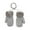 Gray, variant on Fesfesfes Toddler Baby Mittens Boys Girls Winter Knitted Gloves Children Knitted Gloves Children Solid Color Thickened Warm Gloves