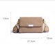 thumbnail image 2 of Bolsa De Hombro Bolso de hombro de piel de vaca de primera capa Bolso cruzados casuales Simple para el trabajo (Caqui), 2 of 6