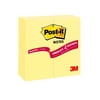 Post-it Original Sticky Notes Cabinet Pack, Canary Yellow