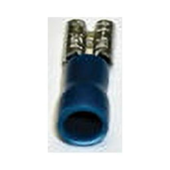 Camco 63582 Vinyl Insulated Female Disconnect, 16 14 Gauge.187 Tab, Blue   25