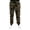 Camo Green Jogger, variant on (Men's) with Pockets Microfleece Pajamas, Multicolor
