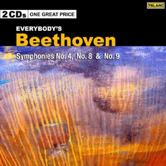 Beethoven: Sym No 4 8 & 9 / Various