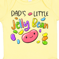 thumbnail image 4 of Inktastic Dads' Little Jellybean Cute Easter Candy Boys or Girls Baby Bodysuit, 4 of 5