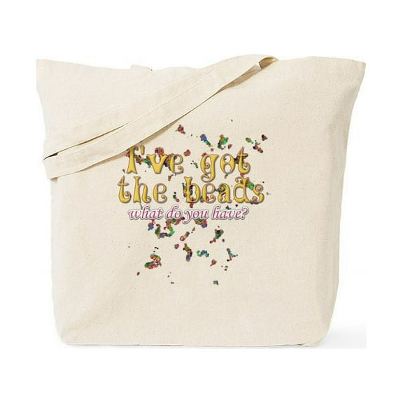 CafePress - I've Got The Beads Tote Bag - Unisex Canvas Tote Bag, Beige, 1-Piece