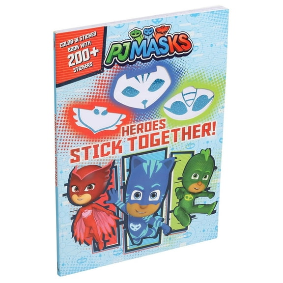 PJ Masks: Heroes Stick Together (Paperback)