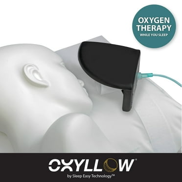 Oxyllow® System | Ultimate Comfort for Side Sleepers | Asthma | COPD | Lightweight and Breathable Design
