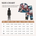 thumbnail image 4 of Naloa Pyjamas à Bulles Axolotl Imprimé Fantaisie pour Femmes, Ensembles de Pyjama pour Femmes, Ensembles de Détente pour Femmes, 2pjs pour Femmes-Très Grand, 4 of 7