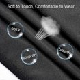 thumbnail image 4 of 6-pack Black Waist Aprons, Serving Apron with 3 Pockets, 4 of 5