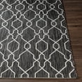 thumbnail image 5 of Hauteloom NACO Living Room, Bedroom Patio Outdoor Area Rug - Gray, Beige - 5'3" x 7'3"-Oval, 5 of 15