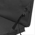 thumbnail image 2 of Portable Foldable Chair with Backrest Comfortable Stadium Seat Cushion for Outdoor Camping Beach, 2 of 5