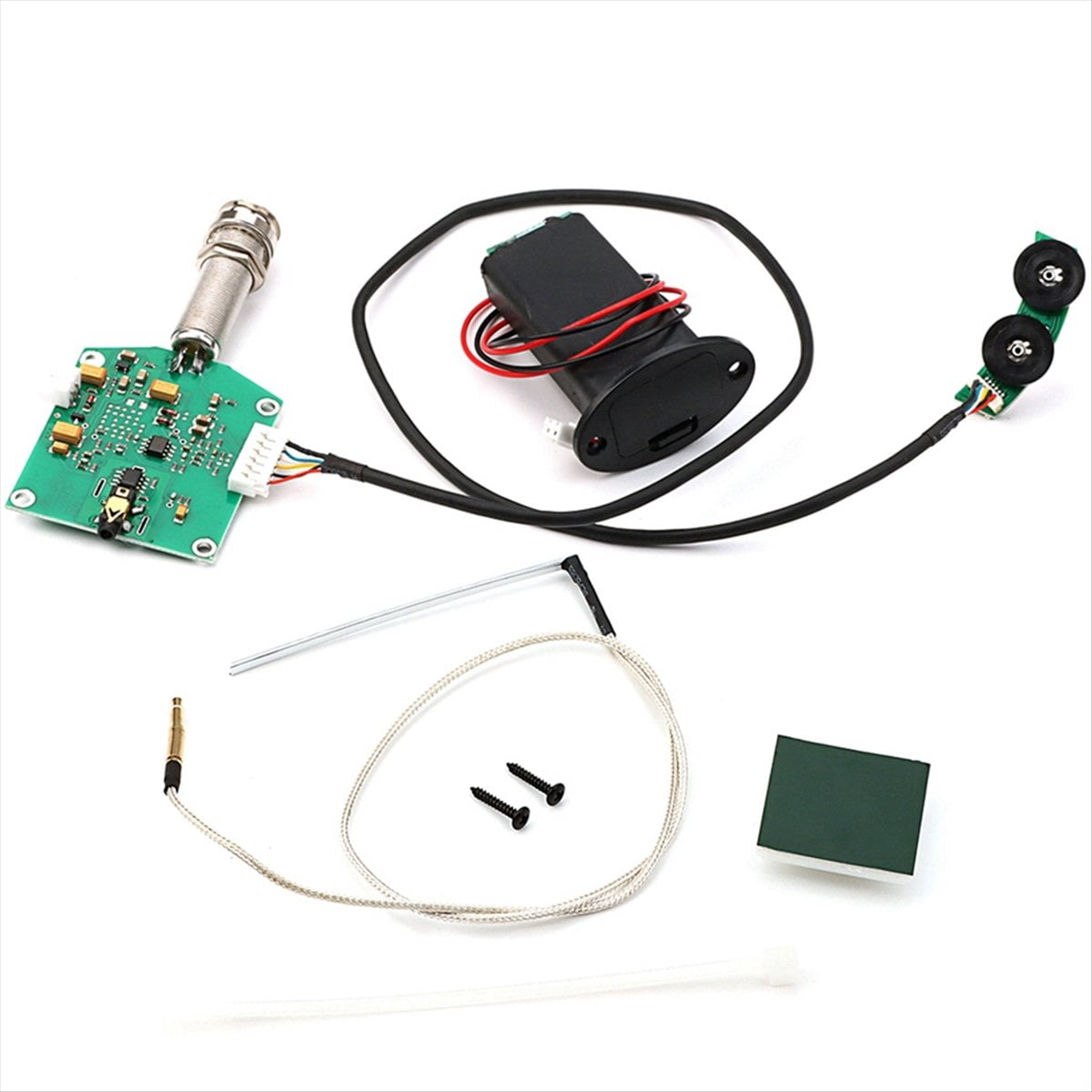 Guitar Equalizer Guitar Pickup Guitar Piezo Pickup Onboard Preamp System for Acoustic Guitar